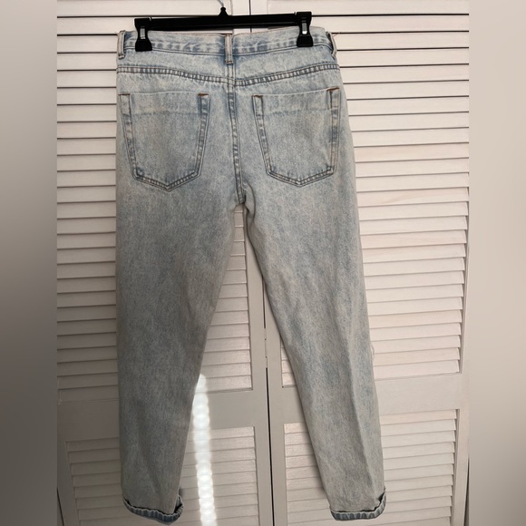 Woman's Glamorous Destroyed Jeans Size Small - Picture 4 of 6
